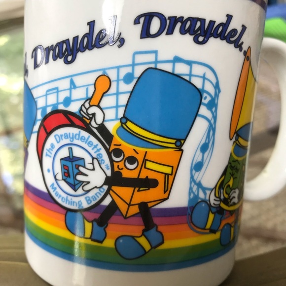 Chanukah Jewish Draydel Mug - Picture 5 of 7